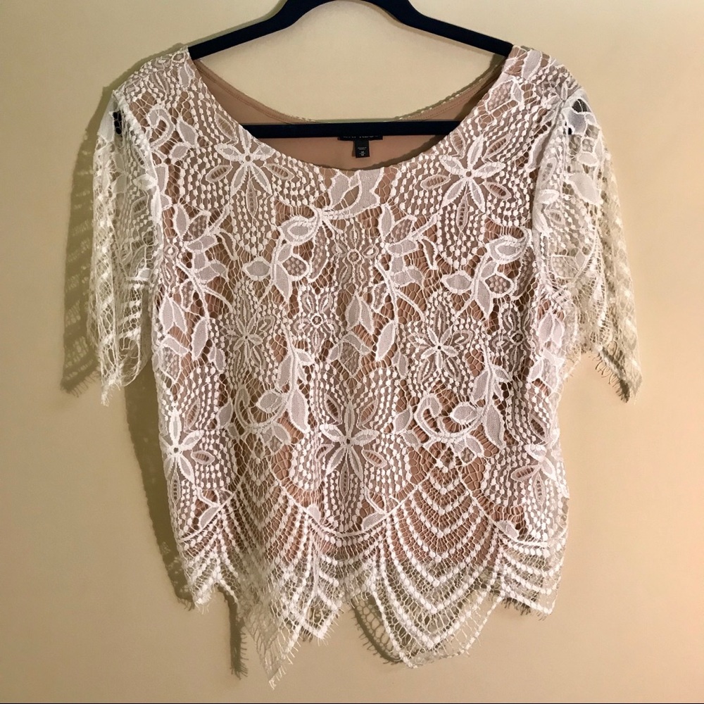 Express Lace Blouse